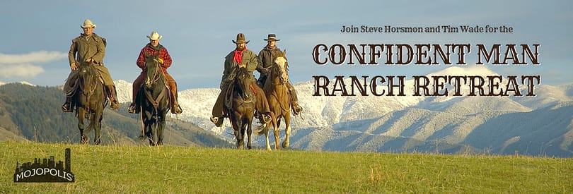 Confident Man Ranch Retreat