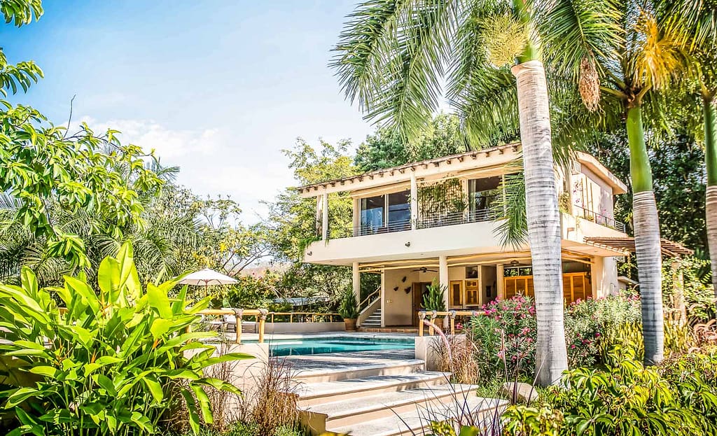 Mexico Retreat for Men Huge Swimming Pool