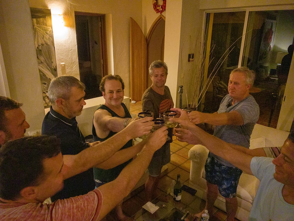 Mexico Retreat for Men Great Men